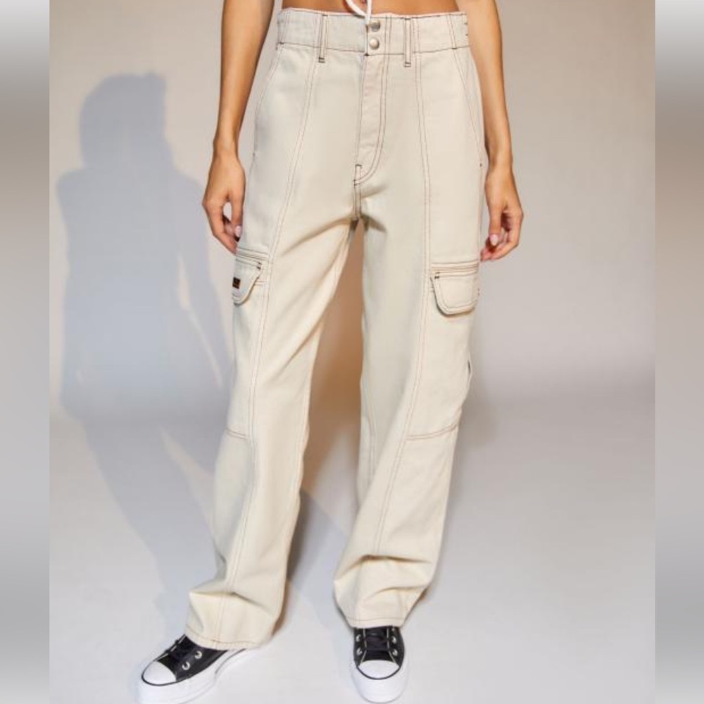 UO High Waisted Cargo Pants (Relaxed Skate Jean)